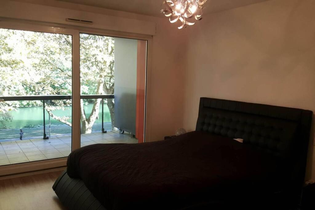 Superbe Duplex Au Nouveau Bassin Avec Vue Superbe ミュルーズ エクステリア 写真