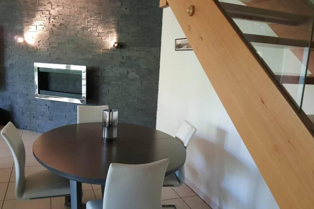 Superbe Duplex Au Nouveau Bassin Avec Vue Superbe ミュルーズ エクステリア 写真